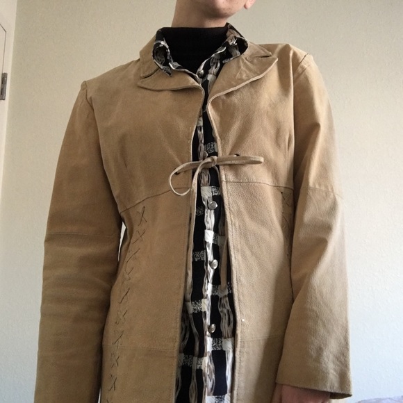 Suede Jacket - Picture 4 of 4